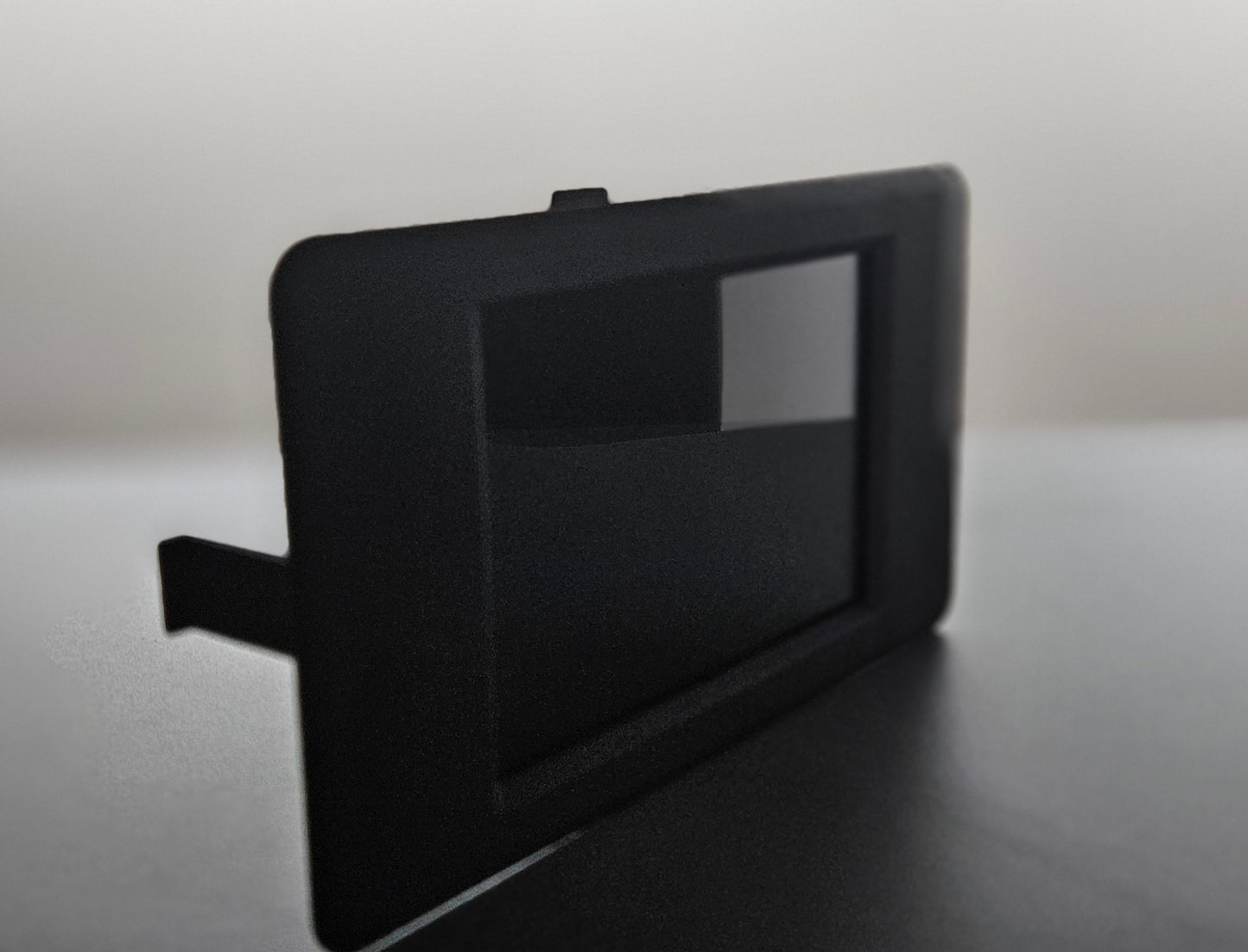 Installation frame including 3.5" display