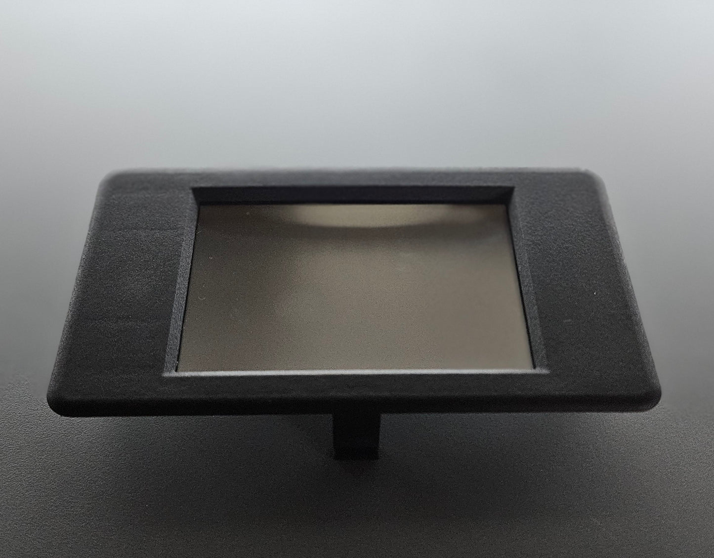 Installation frame including 3.5" display
