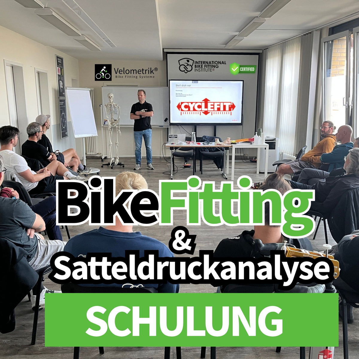 01 Training BIKE FITTING & SADDLE PRESSURE ANALYSIS