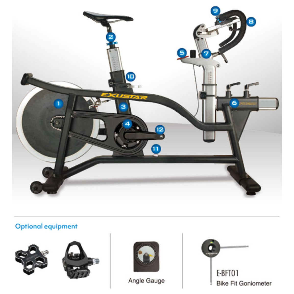 EXUSTAR - Bike Fit Machine 200