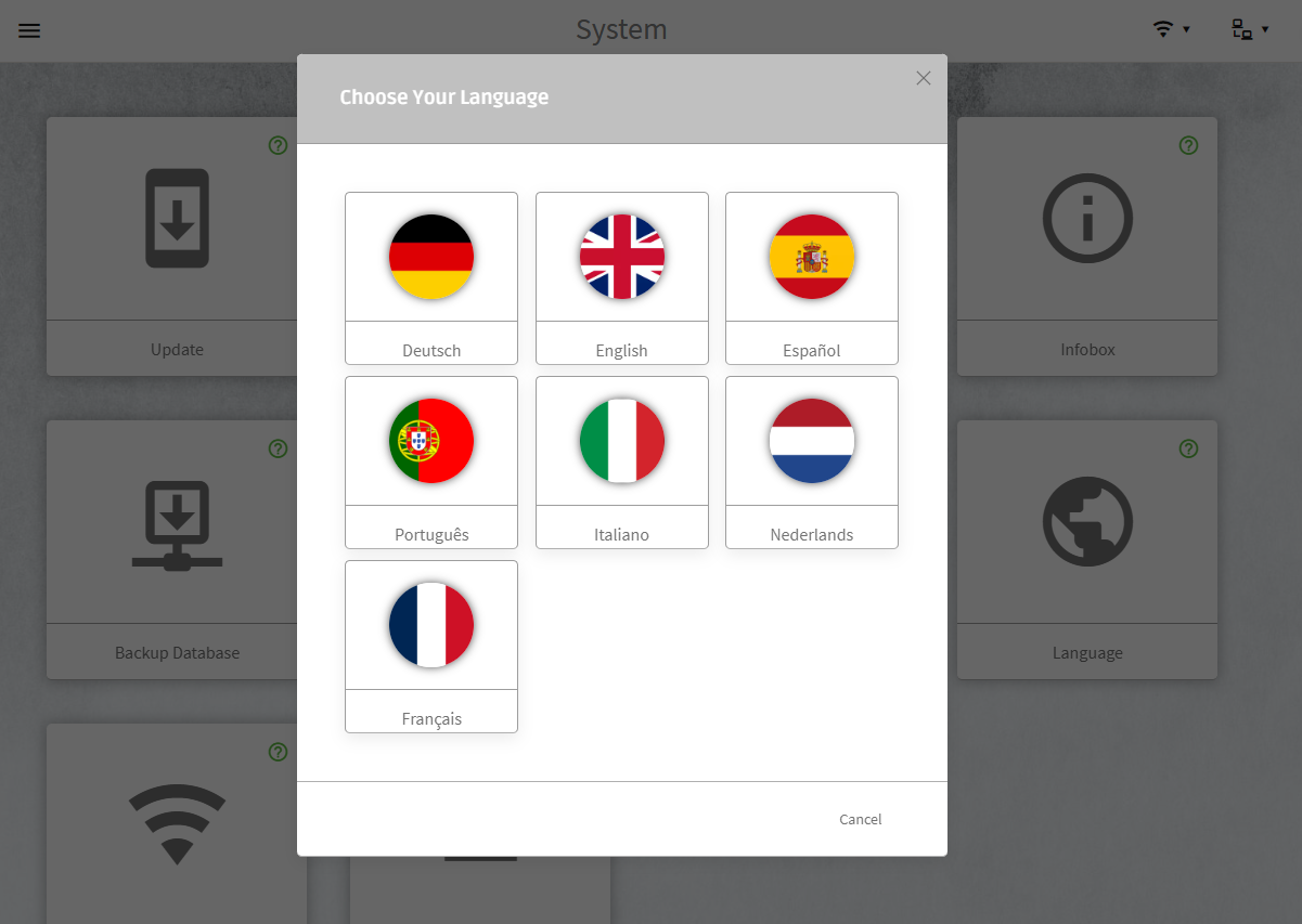 Firmware für SmartCover BT und SmartCube PRO