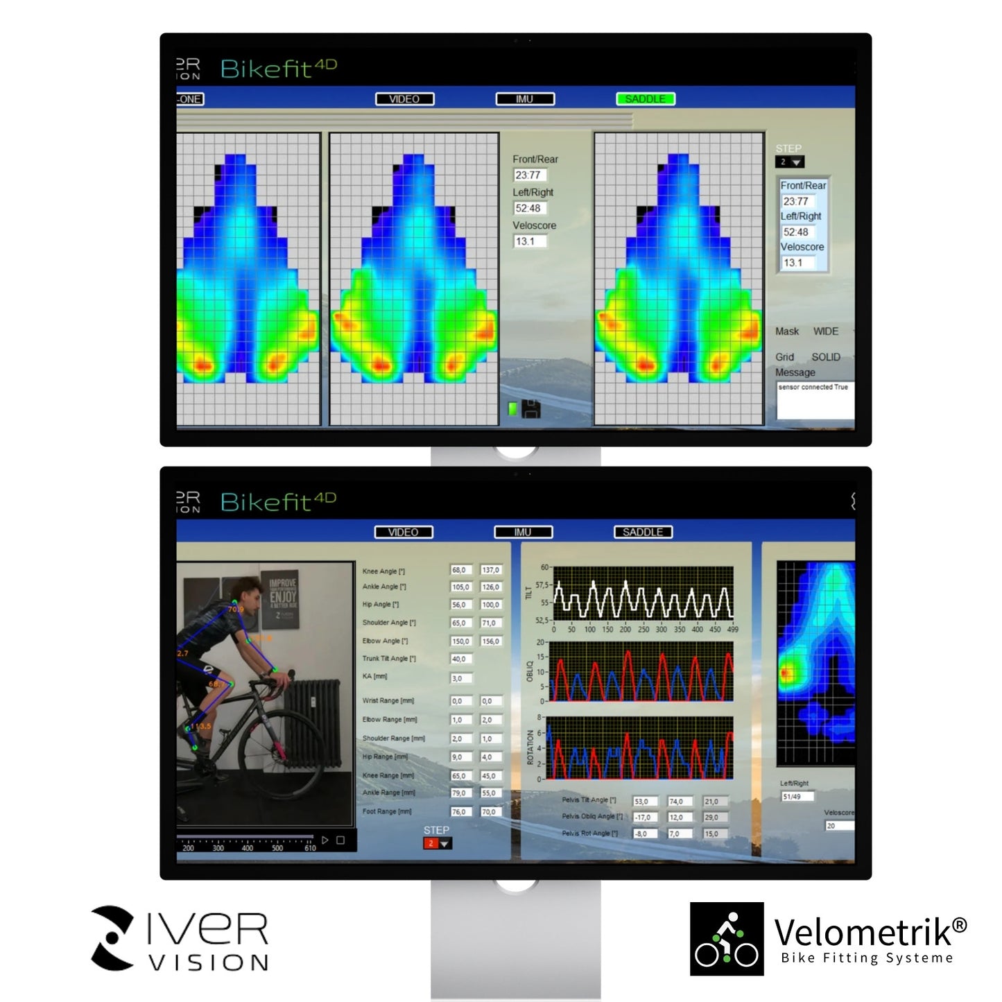 Advanced Bike Fitting System