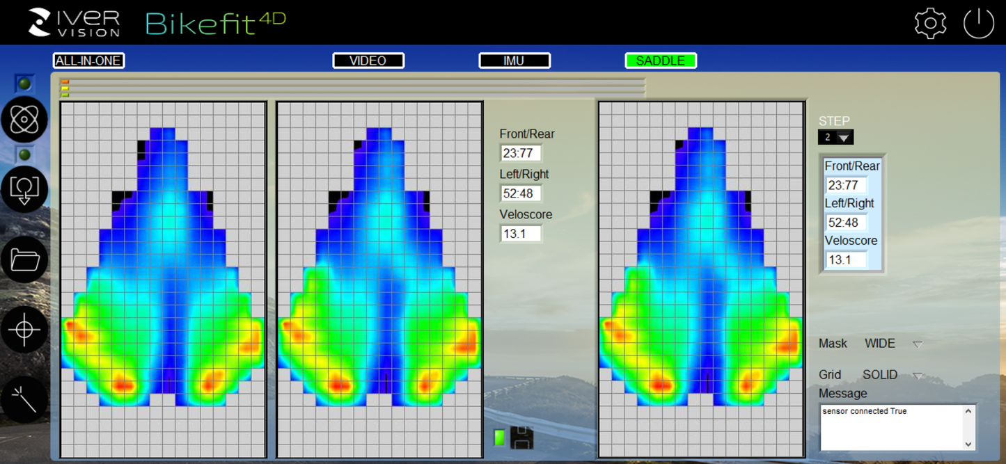 IVER BIKEFIT 4D & SmartCover BT