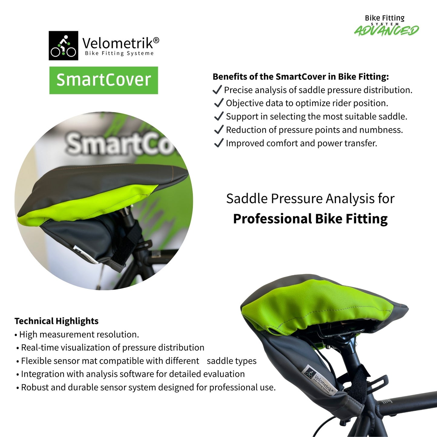 Advanced Bike Fitting System